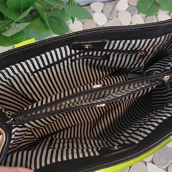 JUSTFAB block colored shoulder bag - Picture 6 of 10